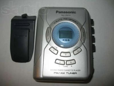 Лот: 3458218. Фото: 1. Продам касетный плеер Panasonic... Плееры