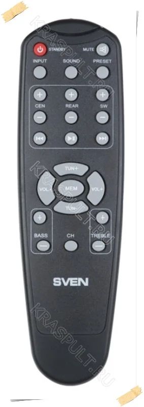 Лот: 11094911. Фото: 1. Пульт SVEN IHOO T100U WOOD (предлагается... Пульты ДУ