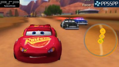 Лот: 11836563. Фото: 1. PSP Disney - Pixar Cars - игра... Игры для консолей