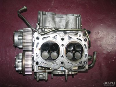 Лот: 13255833. Фото: 1. Головка блока цилиндров для SUBARU... Другое (автозапчасти)