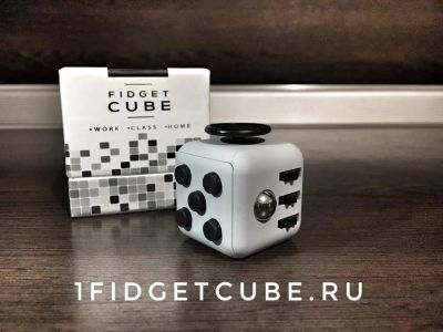 Лот: 8763885. Фото: 1. Антистрессовый кубик - Fidget... Другое (сувениры, подарки)