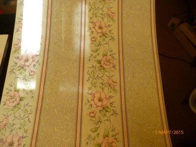 Лот: 5192238. Фото: 1. обои бумажные ася. Обои, панели, ДВП, ДСП, МДФ