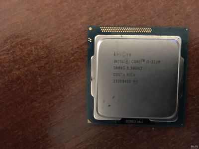Лот: 13747591. Фото: 1. Intel Core i3-3220. Процессоры