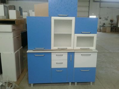 Лот: 9553174. Фото: 1. Кухонный гарнитур 1.5 м с бутылочницей. Кухонные гарнитуры