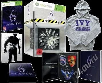 Лот: 2712815. Фото: 1. Коллекционка Resident Evil 6 X-Box... Игры для консолей