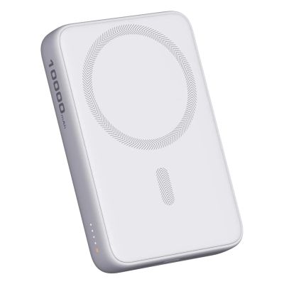Лот: 24677049. Фото: 1. Внешний аккумулятор Aukey Magnetic... Внешние, портативные аккумуляторы для смартфонов (Power bank)