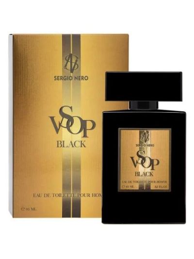Лот: 19121150. Фото: 1. Sergio Nero men Vsop - Black Туалетная... Мужская парфюмерия