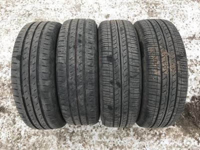 Лот: 13238504. Фото: 1. Комплект Bridgestone 175/65 r14. Шины