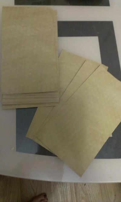 Лот: 6253166. Фото: 1. пакетики бумажные для хранение... Другое (домашний быт)