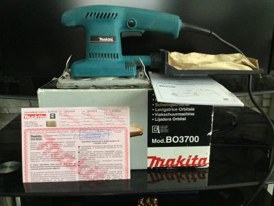 Лот: 10301894. Фото: 1. Шлифмашинка Makita bo3700, Япония. Электроинструмент
