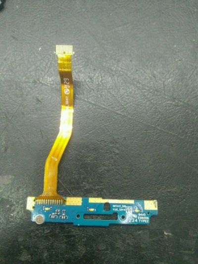 Лот: 11456187. Фото: 1. Нижняя платка с микрофоном Philips... Шлейфы, разъёмы