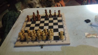 Лот: 24789940. Фото: 1. Шахматы. Шахматы, шашки, нарды