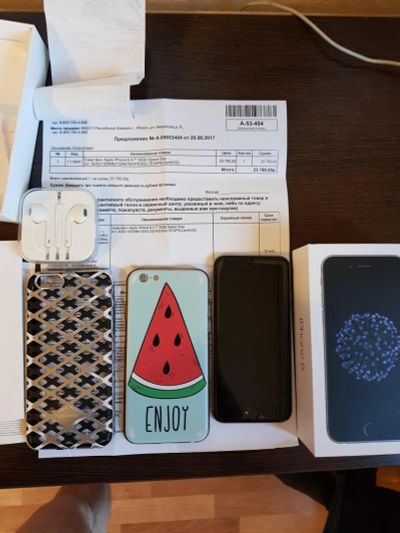 Лот: 11490400. Фото: 1. Iphone 6 32gb. Смартфоны