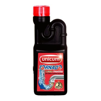 Лот: 25378418. Фото: 1. Средство от засоров Unicum, Tornado... Бытовая химия