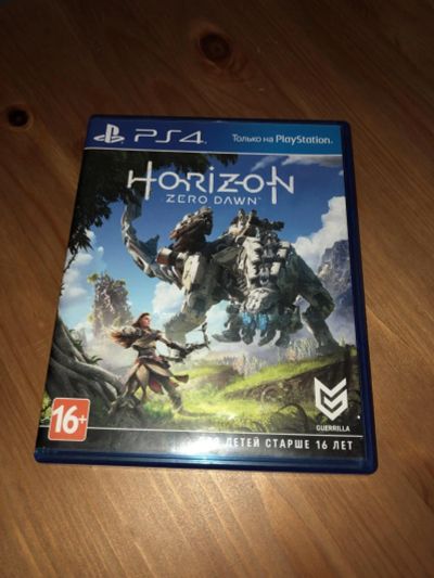 Лот: 15942083. Фото: 1. Horizon zero dawn диск для ps4... Игры для консолей