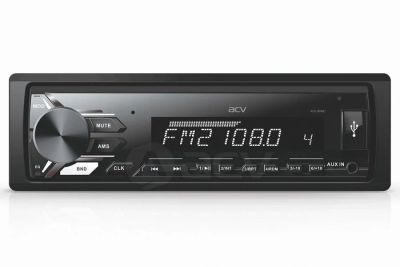 Лот: 15143469. Фото: 1. ACV AVS-811WD, FM/MP3/USB/SD 1... Автомагнитолы