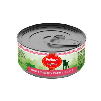 Лот: 10400745. Фото: 1. корм Родные Корма Мясное Угощение... Корма