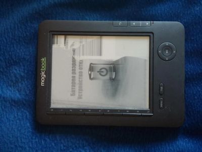 Лот: 5556989. Фото: 1. Электронная книга Gmini MagicBook... Электронные книги