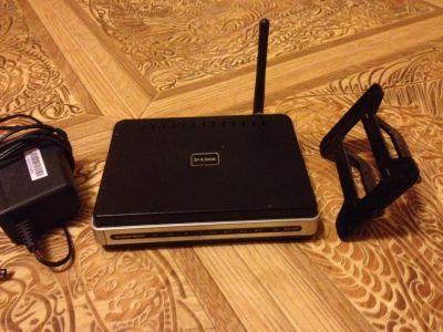 Лот: 5141054. Фото: 1. Роутер D-Link DIR-320. WiFi, Bluetooth адаптеры