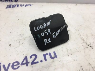 Лот: 21715917. Фото: 1. крышка буксировочного крюка Renault... Двигатель и элементы двигателя