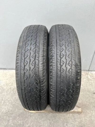 Лот: 25728551. Фото: 1. Летние шины 165/80R14 LT Bridgestone... Шины