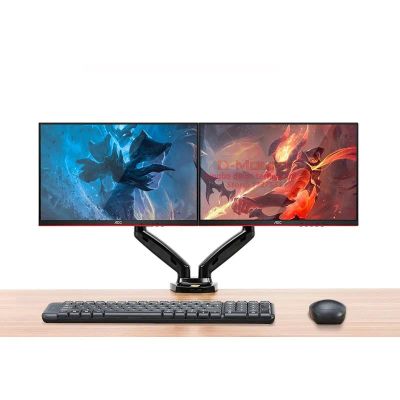 Лот: 7341909. Фото: 1. Кронштейн для двух мониторов до... Кронштейны, стойки, подставки