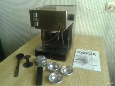 Лот: 9005579. Фото: 1. Кофеварка Gaggia Cubika. Чайники, кофемашины, кулеры