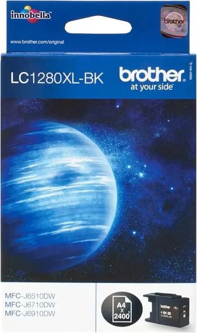 Лот: 21546734. Фото: 1. Картридж Brother LC1280XLBK [LC1280XLBK... Картриджи, расходные материалы