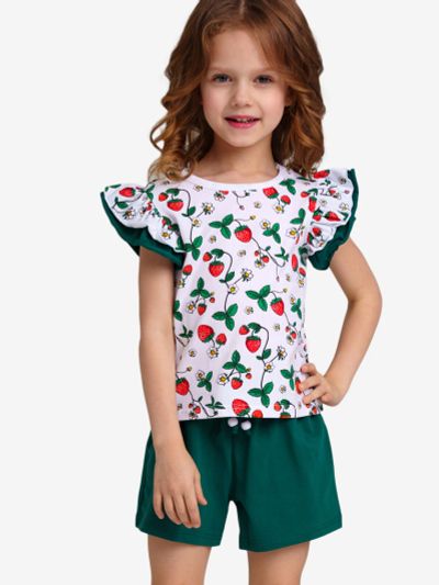 Лот: 25379655. Фото: 1. Комплект Playtoday для девочки... Шорты