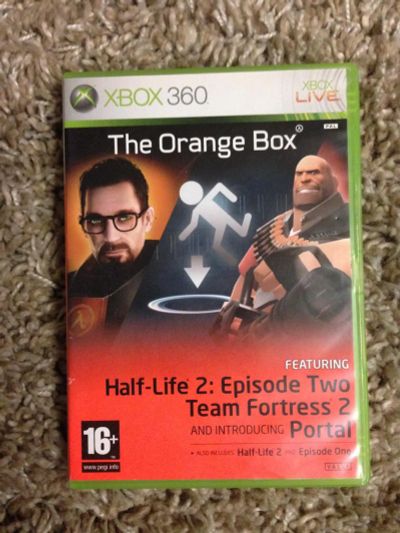 Лот: 6713768. Фото: 1. The Orange Box Xbox 360. Игры для консолей