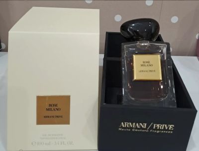 Лот: 25627613. Фото: 1. Giorgio Armani Prive Rose Milano. Унисекс парфюмерия