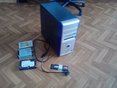 Лот: 1736657. Фото: 1. Системный блок!!! пень 4 2.8 озу... Компьютеры в сборе