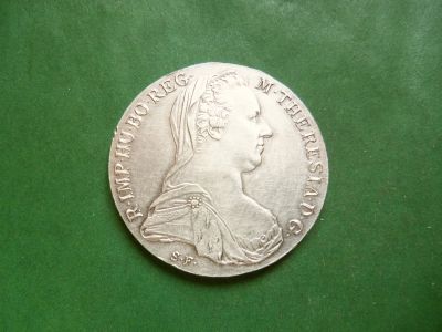 Лот: 25107806. Фото: 1. 1 талер 1780 Австрия Мария Терезия... Германия и Австрия