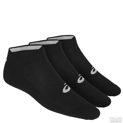 Лот: 12642069. Фото: 1. Носки ASICS 3PPK PED 155206 0900. Другое (аксессуары)