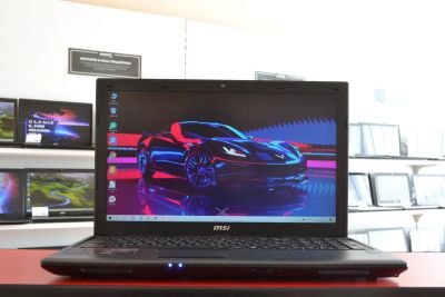 Лот: 15752081. Фото: 1. MSI MS-16GH (15,6"/Intel Core... Ноутбуки