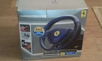 Лот: 7311666. Фото: 1. Игровой руль и педали ThrustMaster... Рули, джойстики