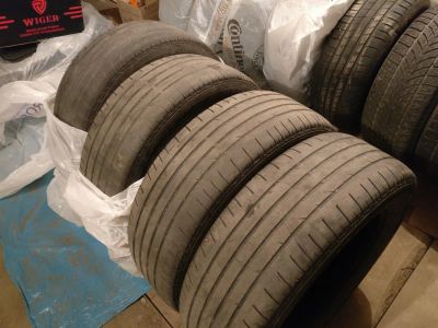 Лот: 10419336. Фото: 1. Bridgestone Dueler H/P Sport 235... Шины