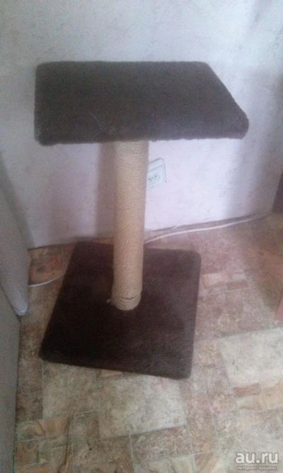 Лот: 9581561. Фото: 1. когтеточка. Домики, переноски, клетки, когтеточки