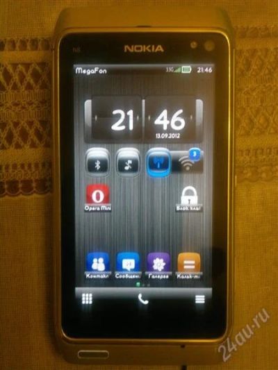 Лот: 2090573. Фото: 1. Nokia N8 - Symbian Belle Refresh. Смартфоны