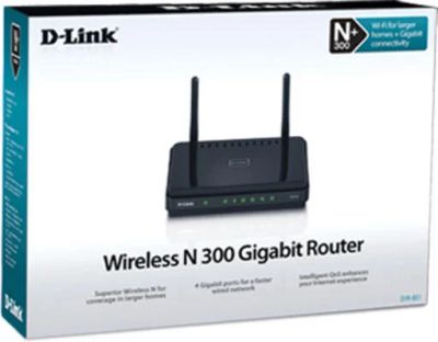 Лот: 5254527. Фото: 1. D-link wireless n300 router DIR-615... Маршрутизаторы (роутеры)