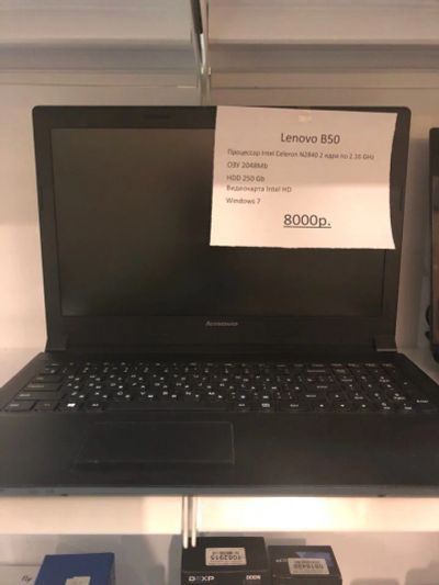 Лот: 11295973. Фото: 1. Ноутбук Lenovo B50 (1603-01). Ноутбуки