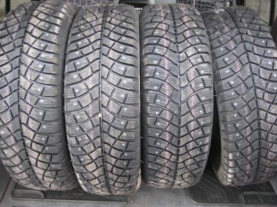 Лот: 9890696. Фото: 1. КАМА 515 НОВЫЕ , 205/75R15 ШИПЫ... Шины