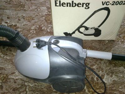 Лот: 5742915. Фото: 1. маленький elenberg vc 2002 пылесос... Пылесосы, паровые швабры