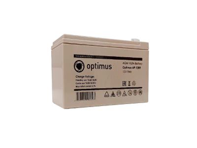 Лот: 24948554. Фото: 1. Аккумулятор Optimus AP-1209 (12V... ИБП, аккумуляторы для ИБП