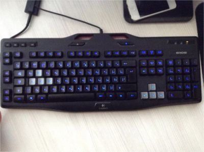 Лот: 9622702. Фото: 1. Игровая клавиатура Logitech G105. Клавиатуры и мыши