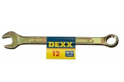 Лот: 25017740. Фото: 1. Ключ рожково-накидной 12мм Dexx... Ручные инструменты для автомобиля