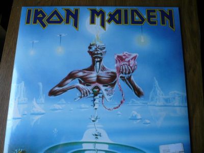 Лот: 12133534. Фото: 1. Iron Maiden. " Seventh Son Of... Аудиозаписи