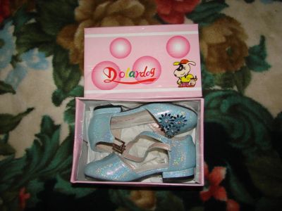 Лот: 5086206. Фото: 1. Туфли для девочки Dolar Dog, 26... Туфли
