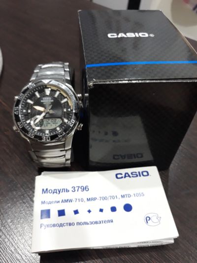Лот: 18393087. Фото: 1. Часы casio amw-710 оригинал. Ремешки, браслеты
