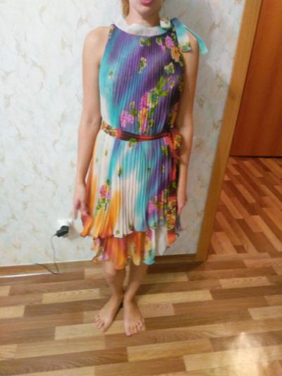 Лот: 8407182. Фото: 1. Летнее платье. Платья